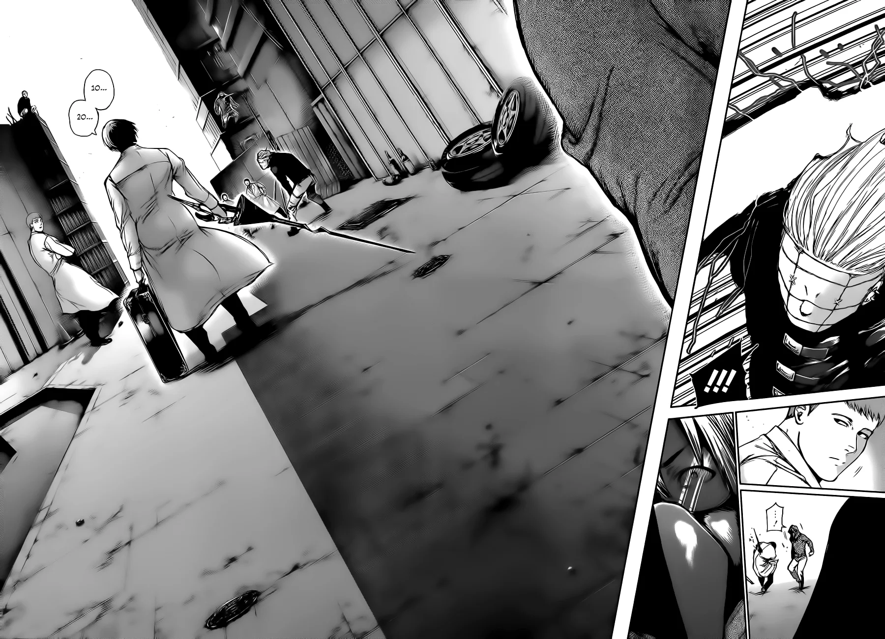 Read Tokyo Ghoul PT Manga Online