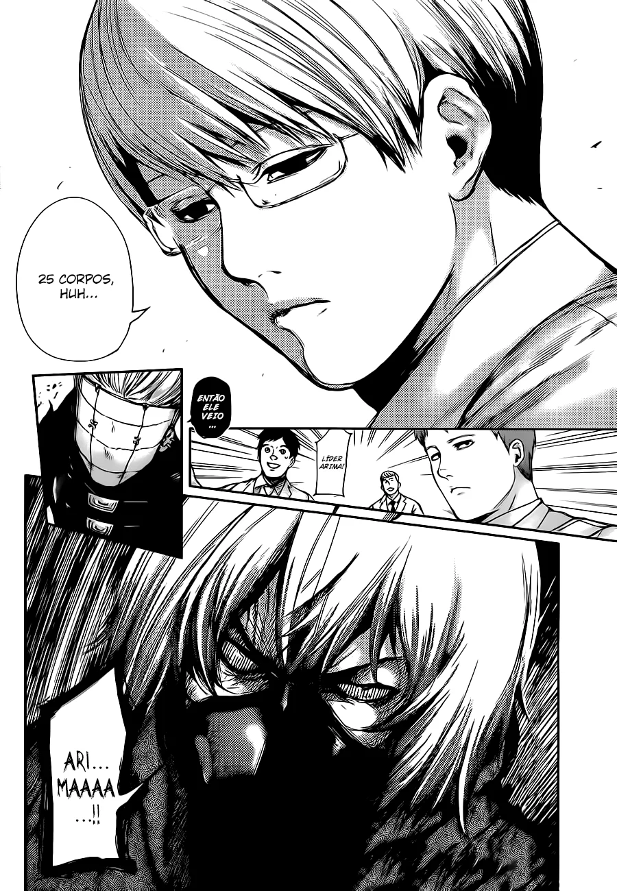 Read Tokyo Ghoul PT Manga Online