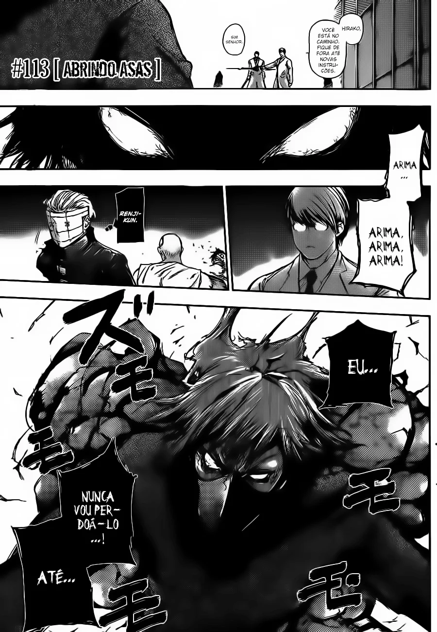 Read Tokyo Ghoul PT Manga Online