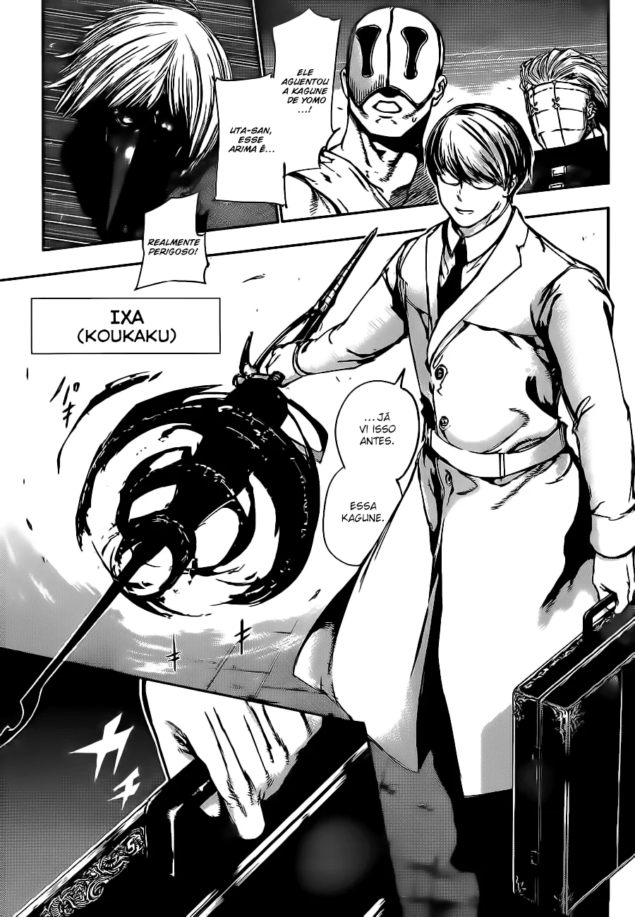 Read Tokyo Ghoul PT Manga Online