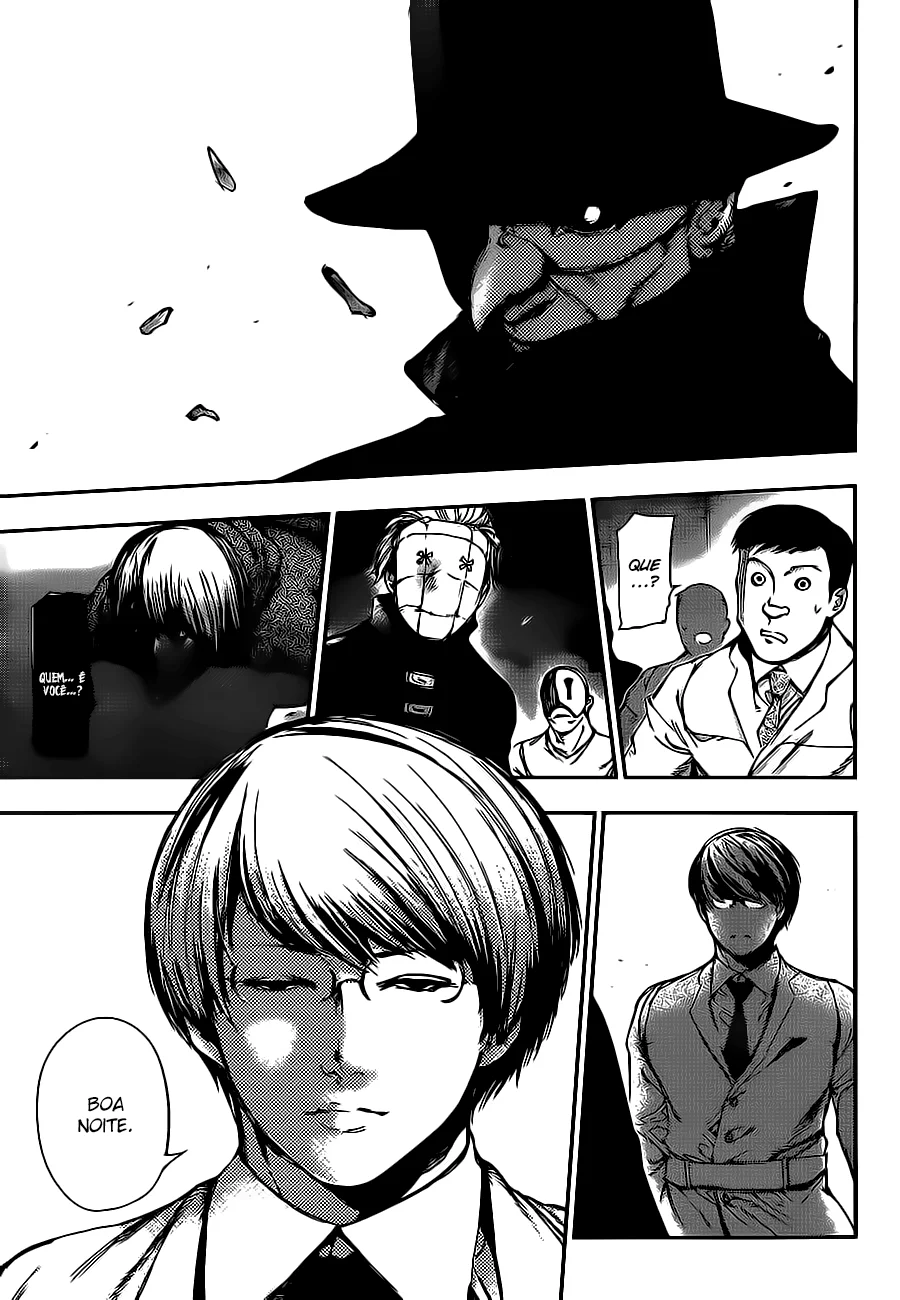 Read Tokyo Ghoul PT Manga Online
