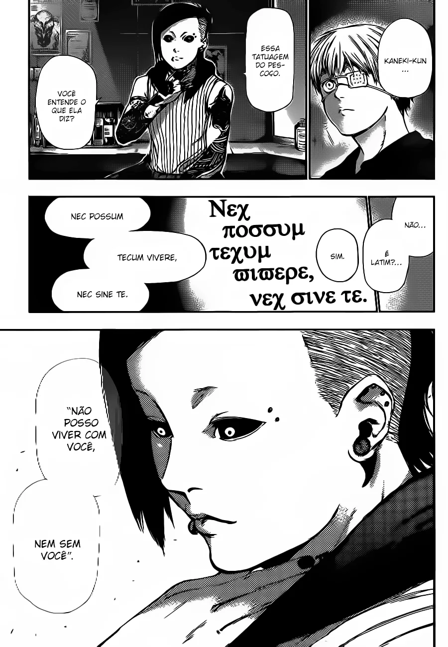 Read Tokyo Ghoul PT Manga Online