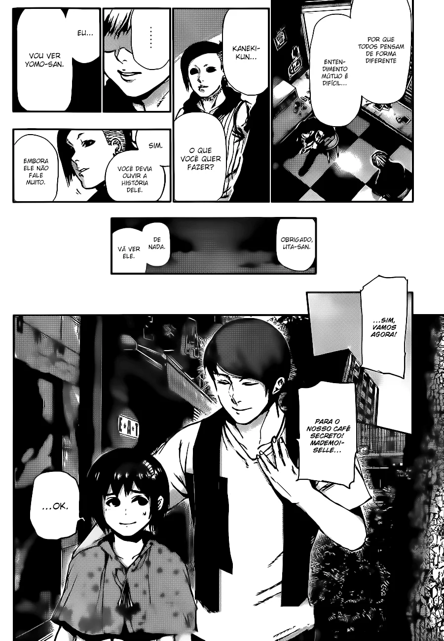 Read Tokyo Ghoul PT Manga Online