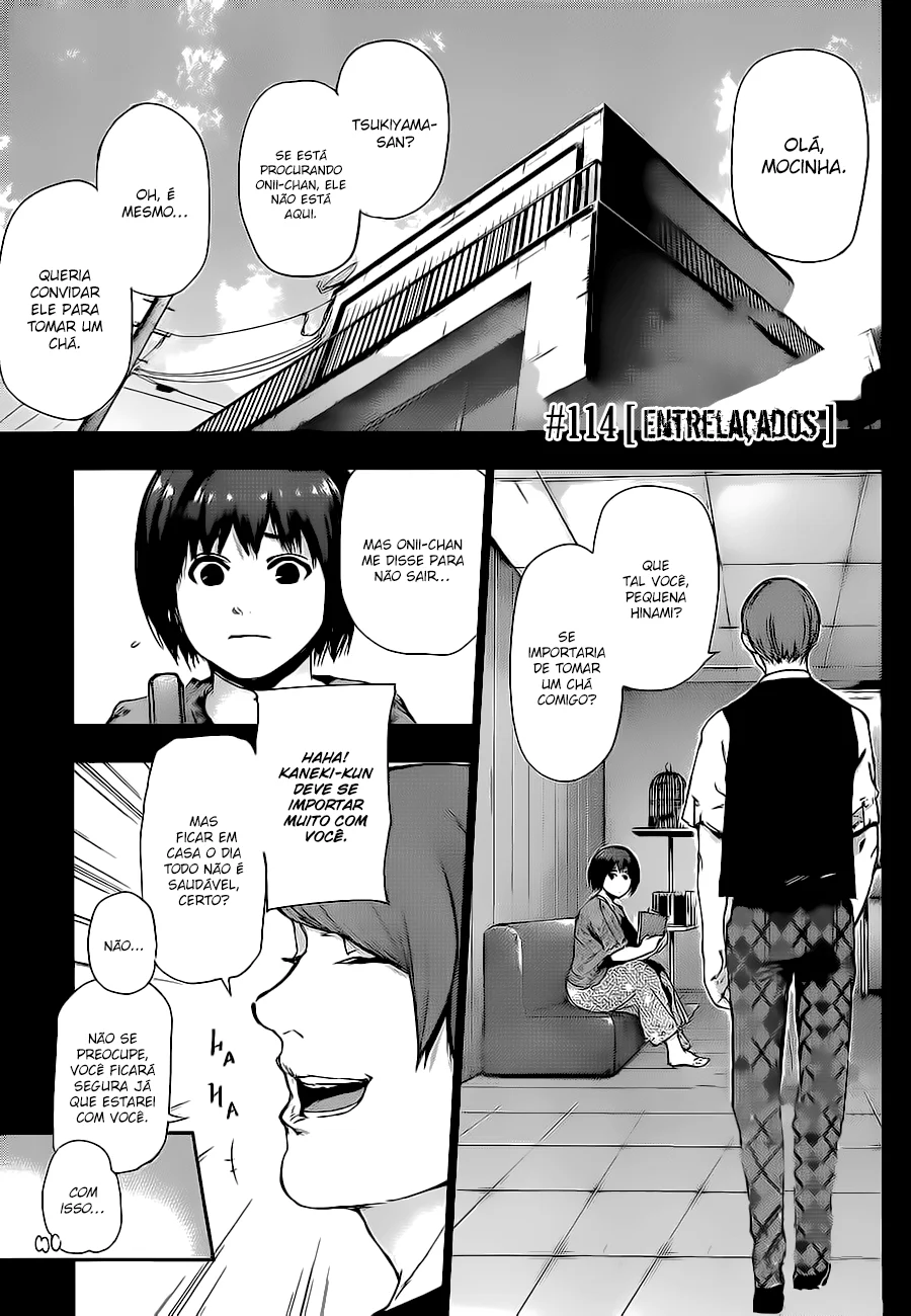 Read Tokyo Ghoul PT Manga Online