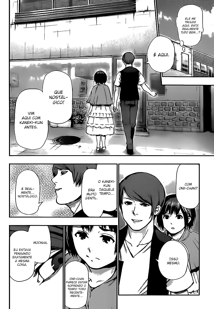 Read Tokyo Ghoul PT Manga Online