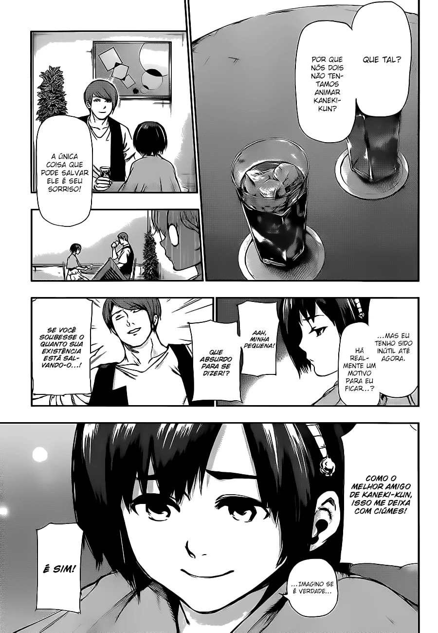 Read Tokyo Ghoul PT Manga Online