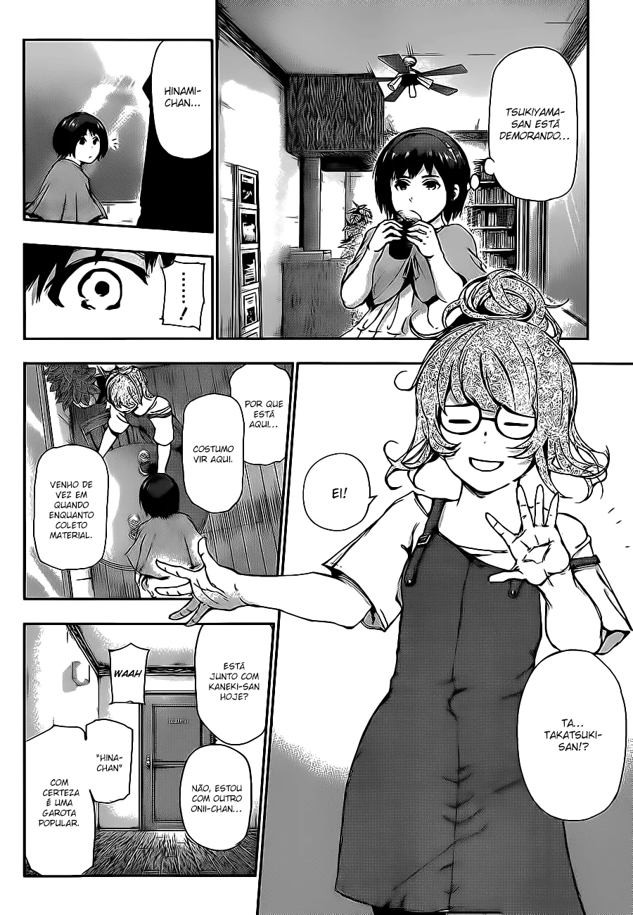 Read Tokyo Ghoul PT Manga Online