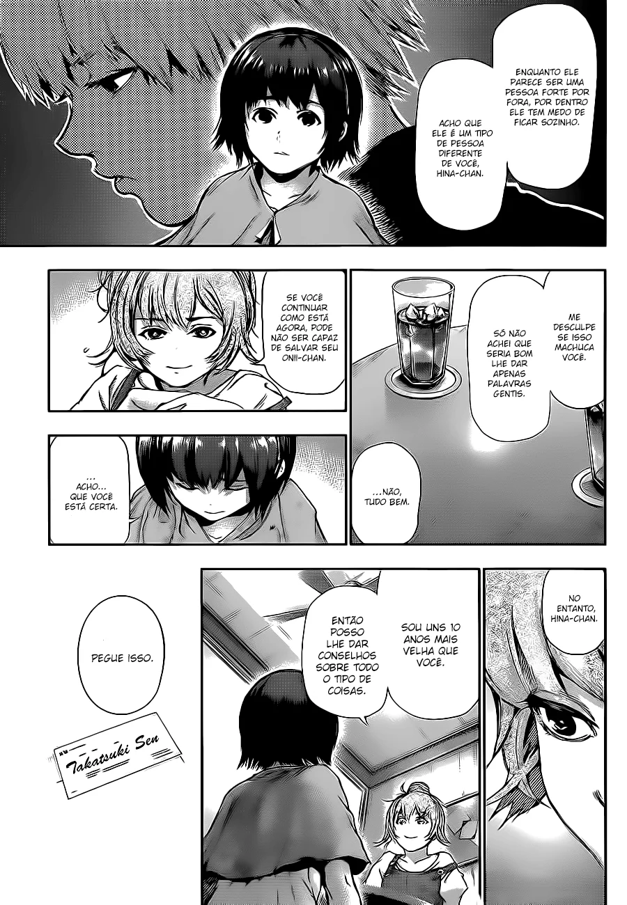 Read Tokyo Ghoul PT Manga Online