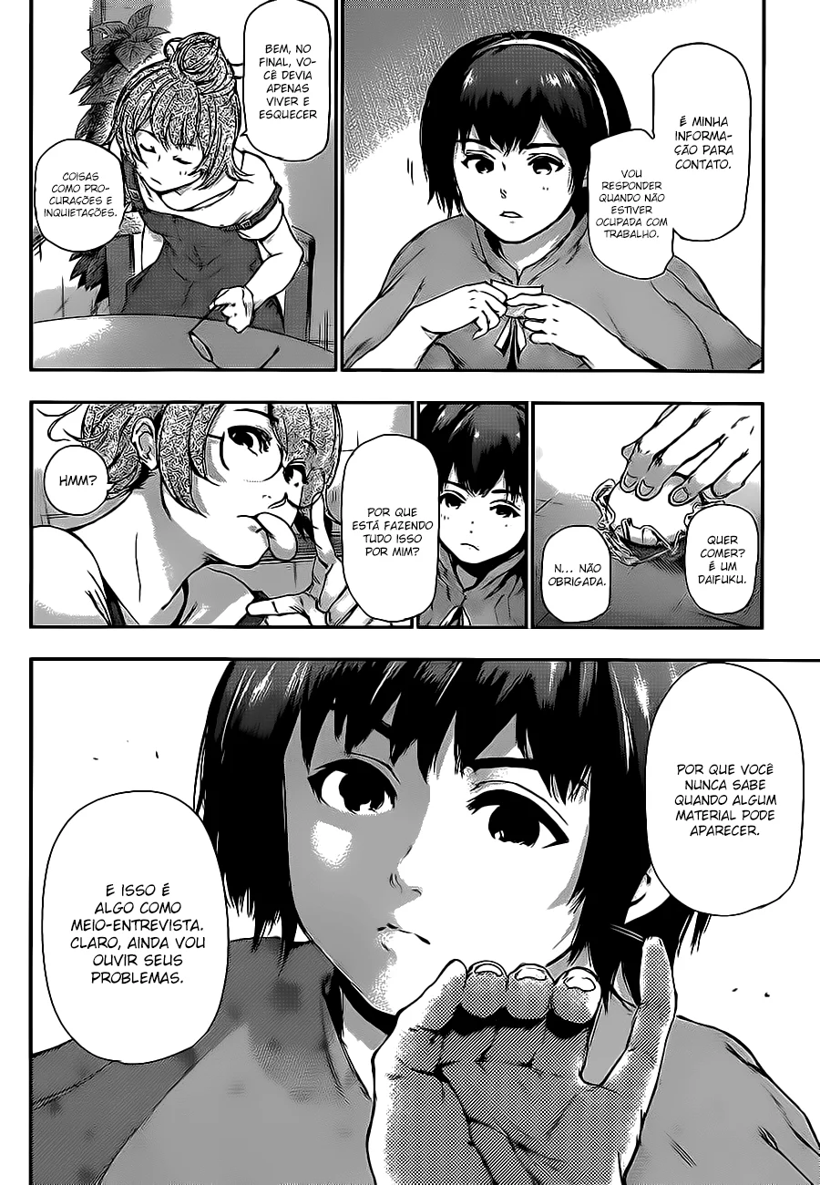 Read Tokyo Ghoul PT Manga Online