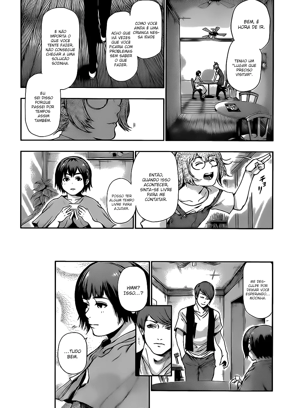 Read Tokyo Ghoul PT Manga Online