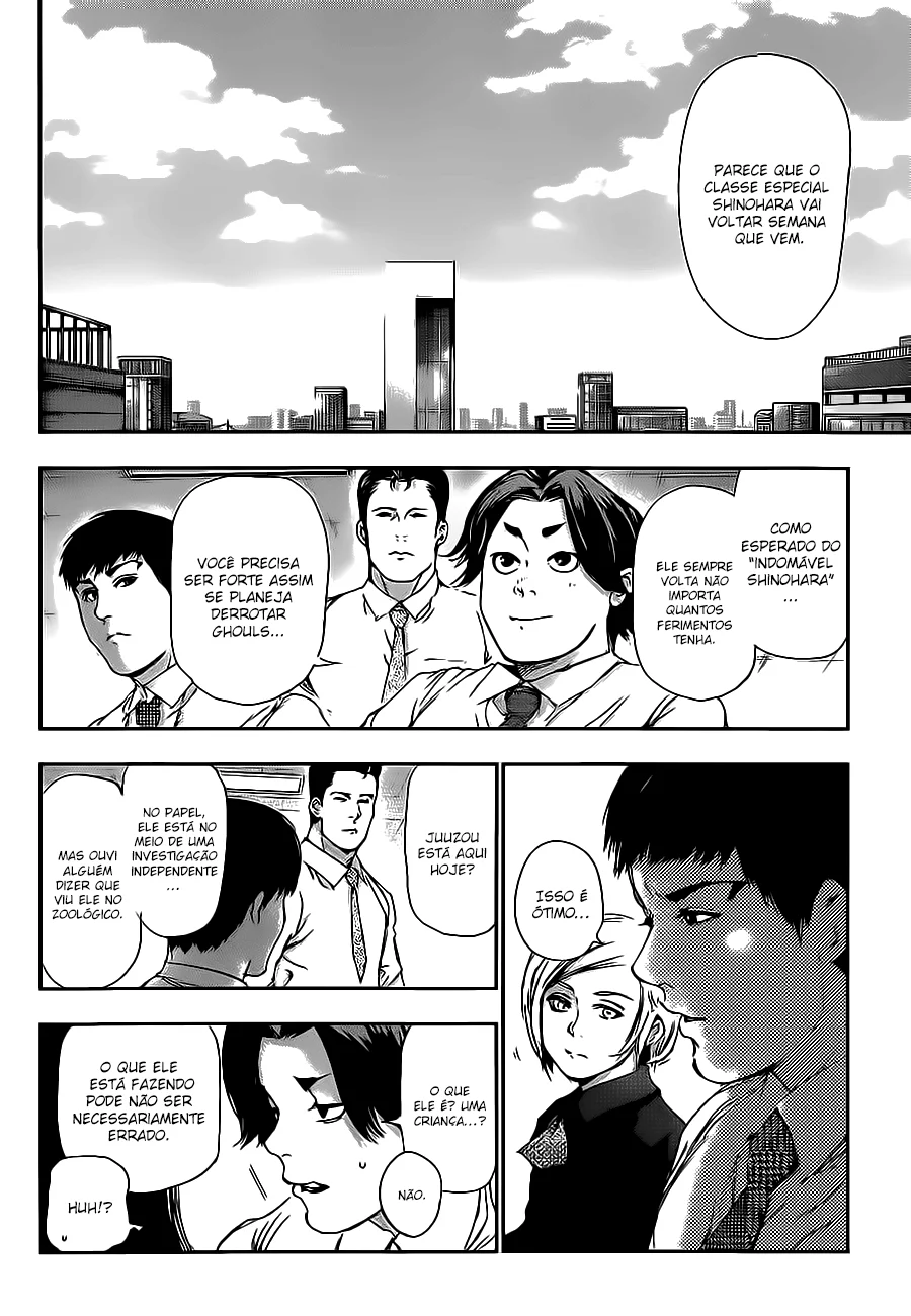 Read Tokyo Ghoul PT Manga Online
