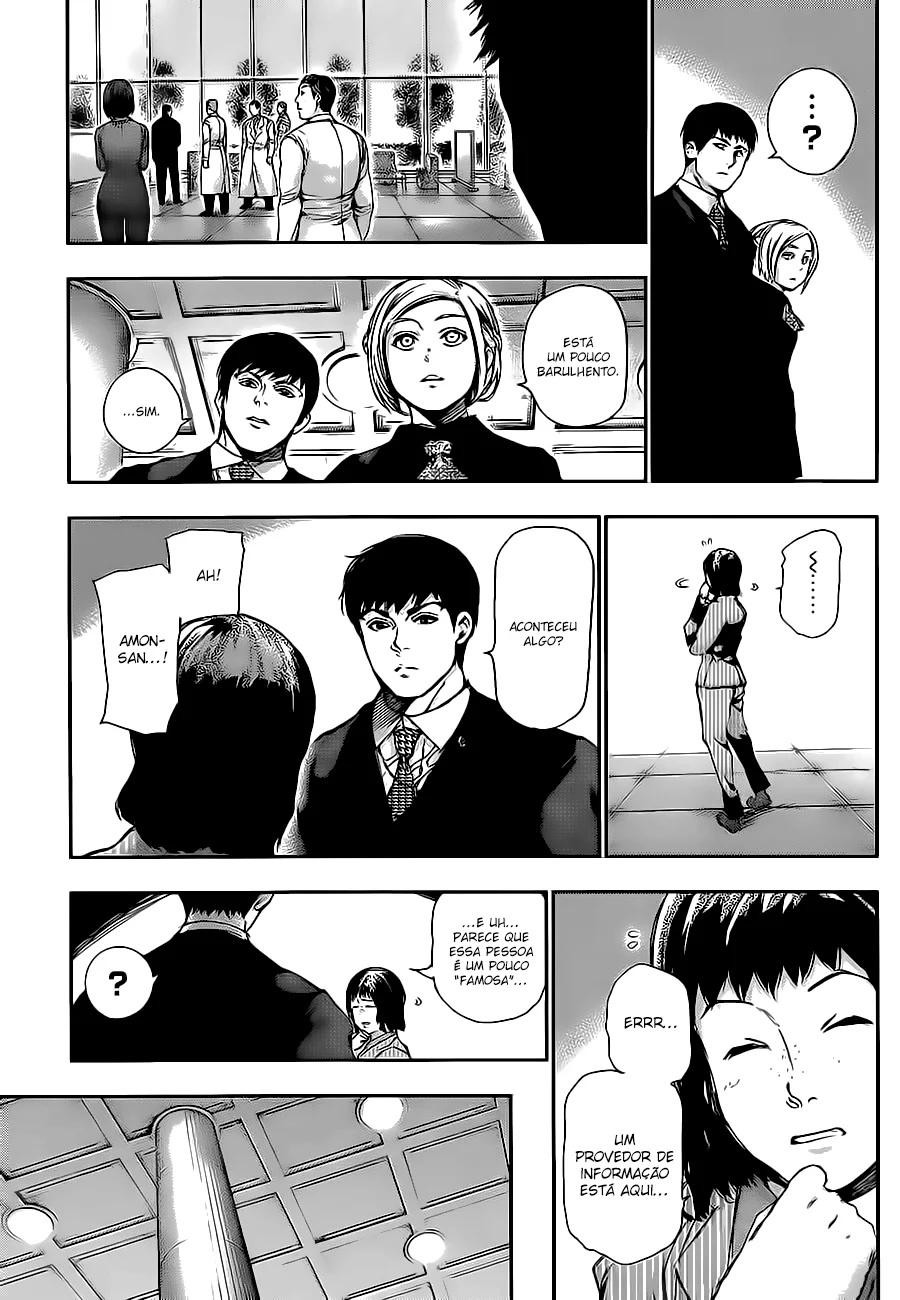 Read Tokyo Ghoul PT Manga Online