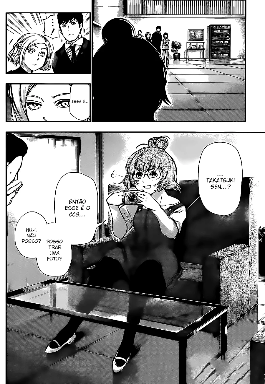 Read Tokyo Ghoul PT Manga Online