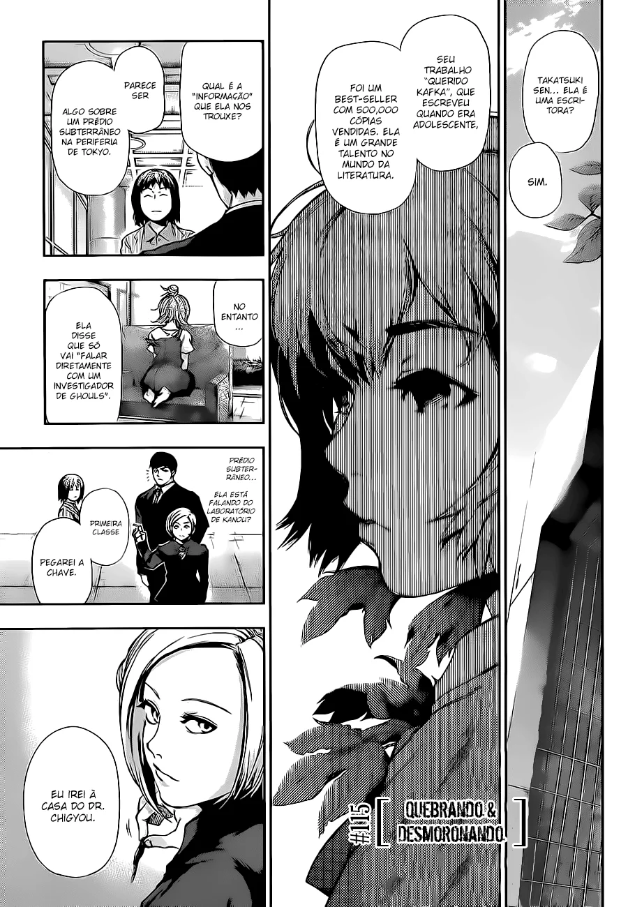 Read Tokyo Ghoul PT Manga Online