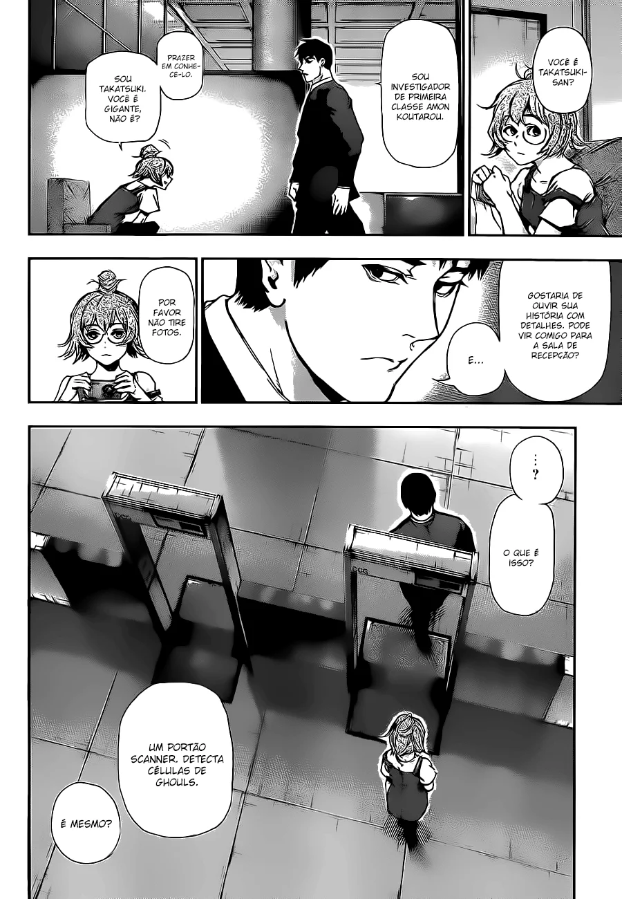 Read Tokyo Ghoul PT Manga Online