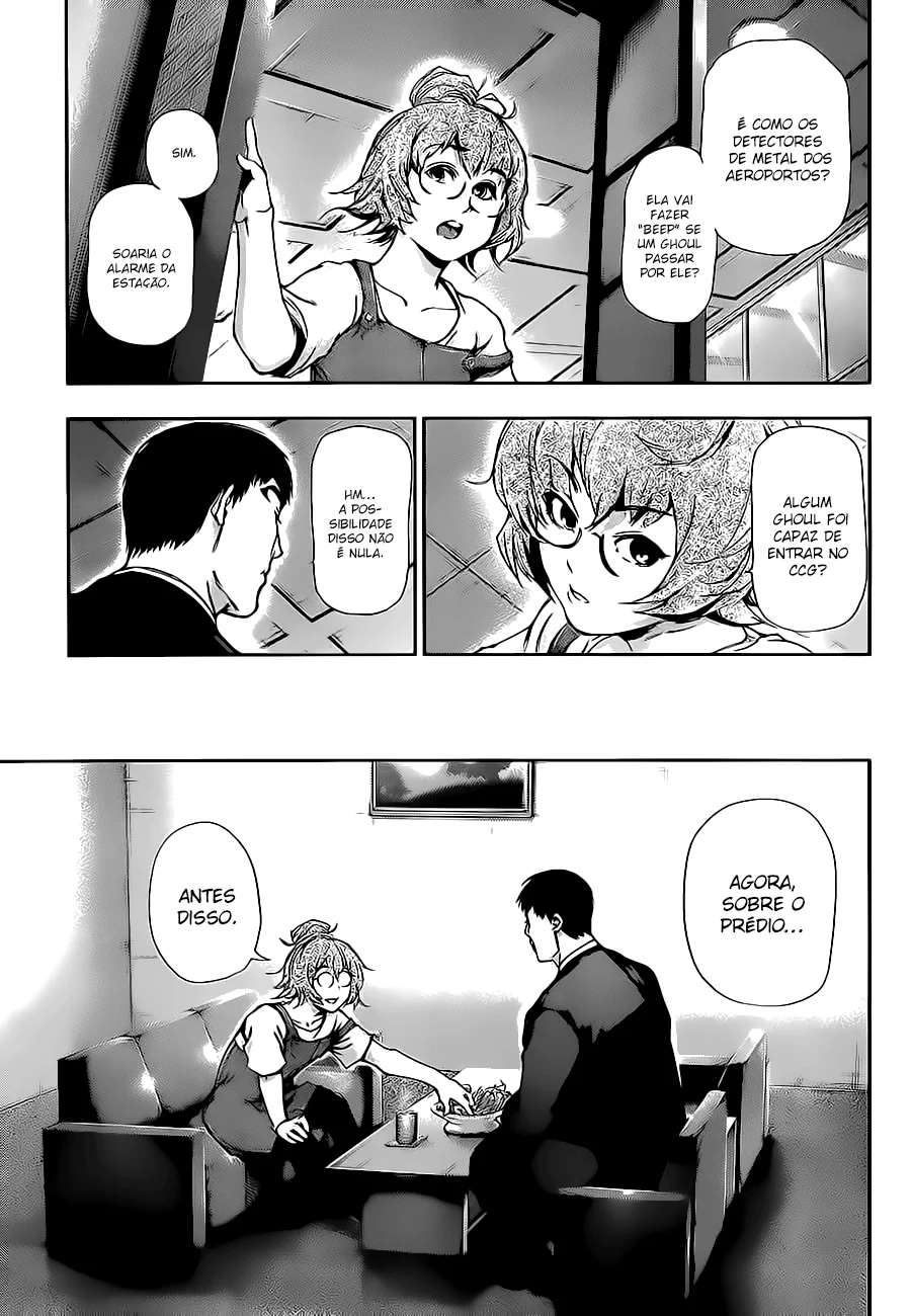 Read Tokyo Ghoul PT Manga Online