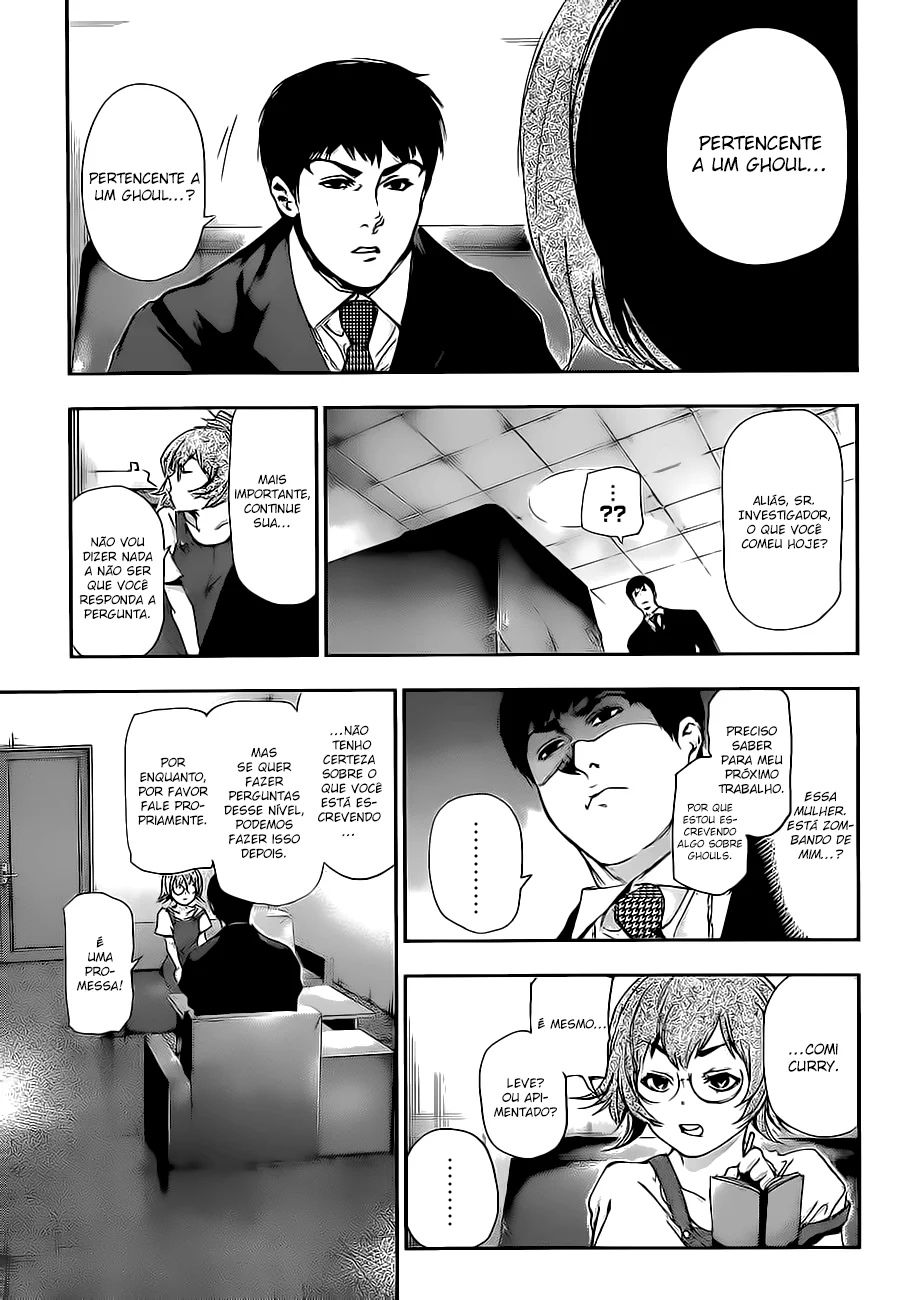 Read Tokyo Ghoul PT Manga Online