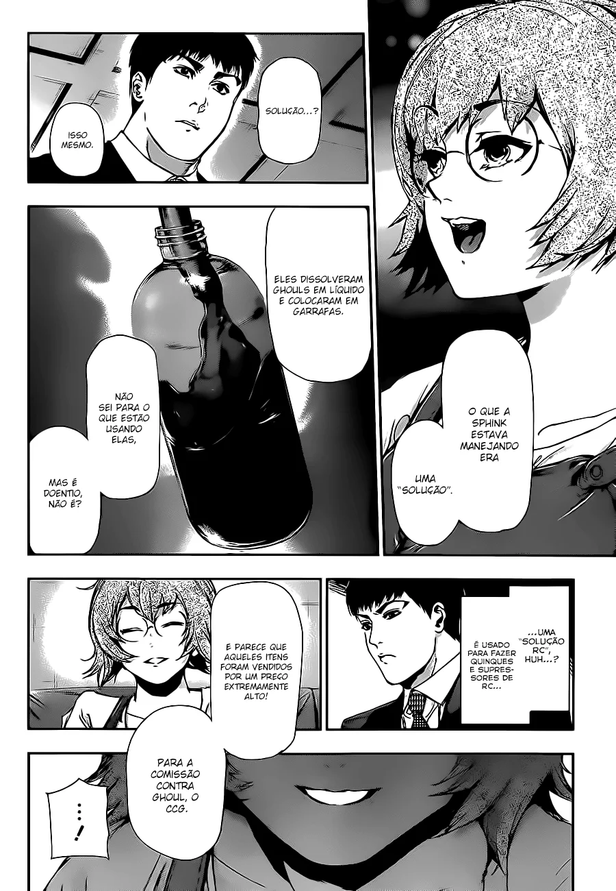Read Tokyo Ghoul PT Manga Online