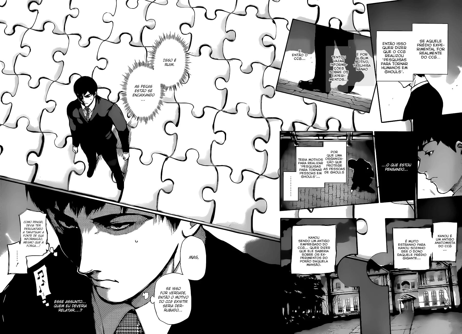 Read Tokyo Ghoul PT Manga Online