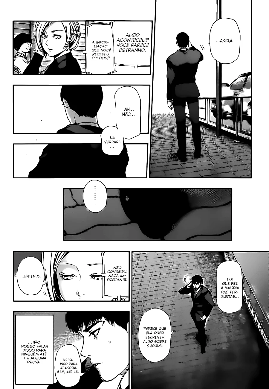 Read Tokyo Ghoul PT Manga Online