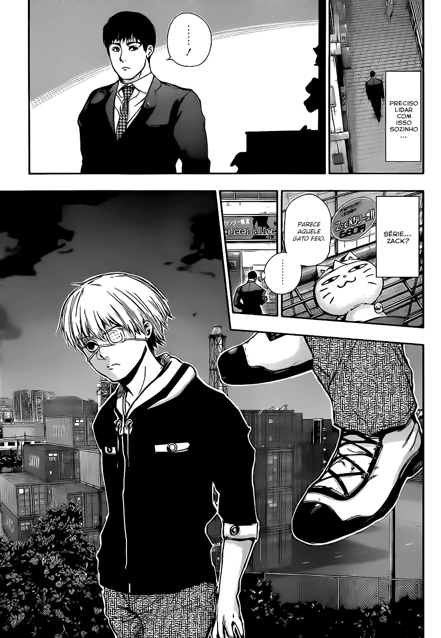Read Tokyo Ghoul PT Manga Online