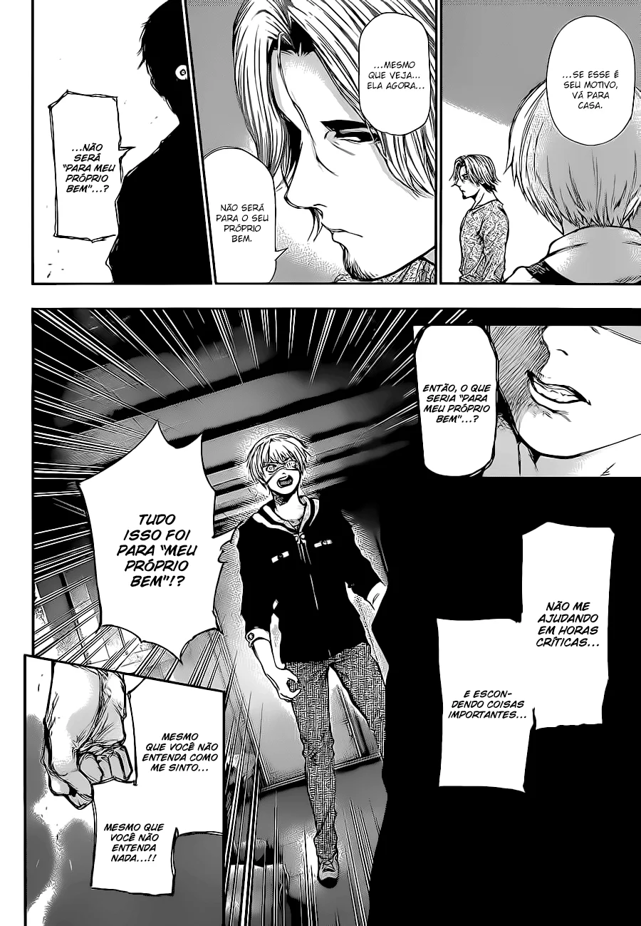 Read Tokyo Ghoul PT Manga Online