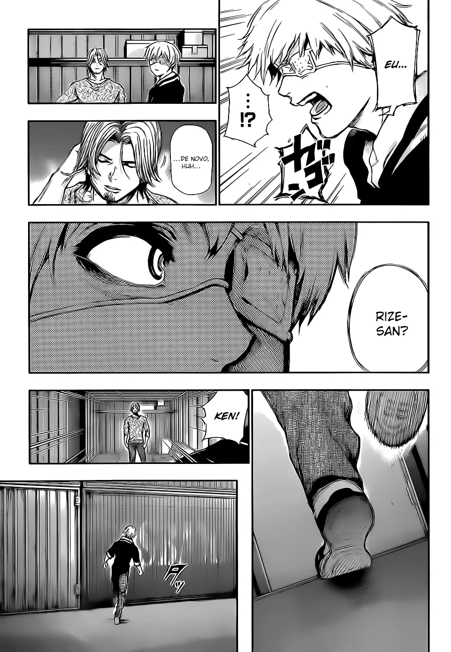 Read Tokyo Ghoul PT Manga Online
