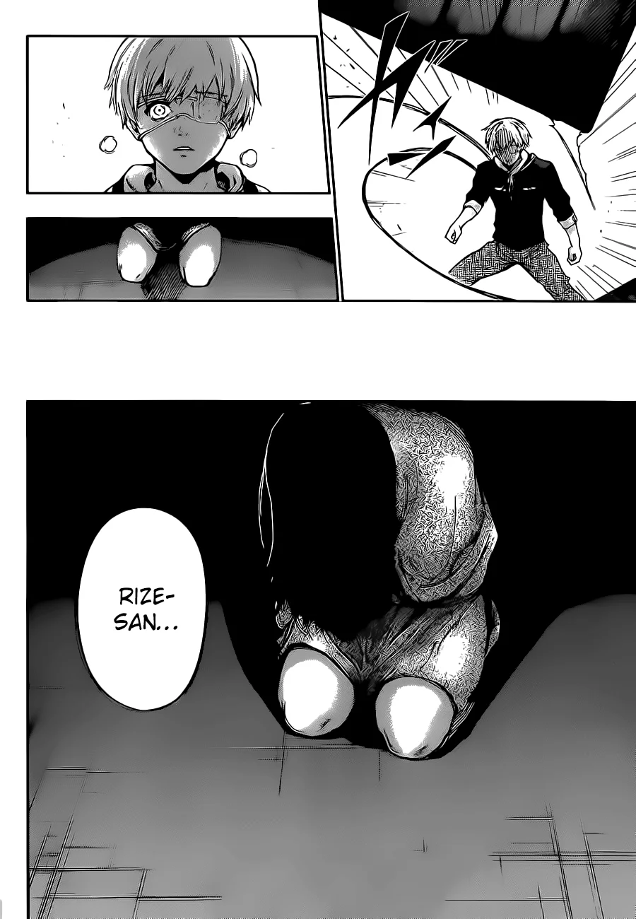 Read Tokyo Ghoul PT Manga Online