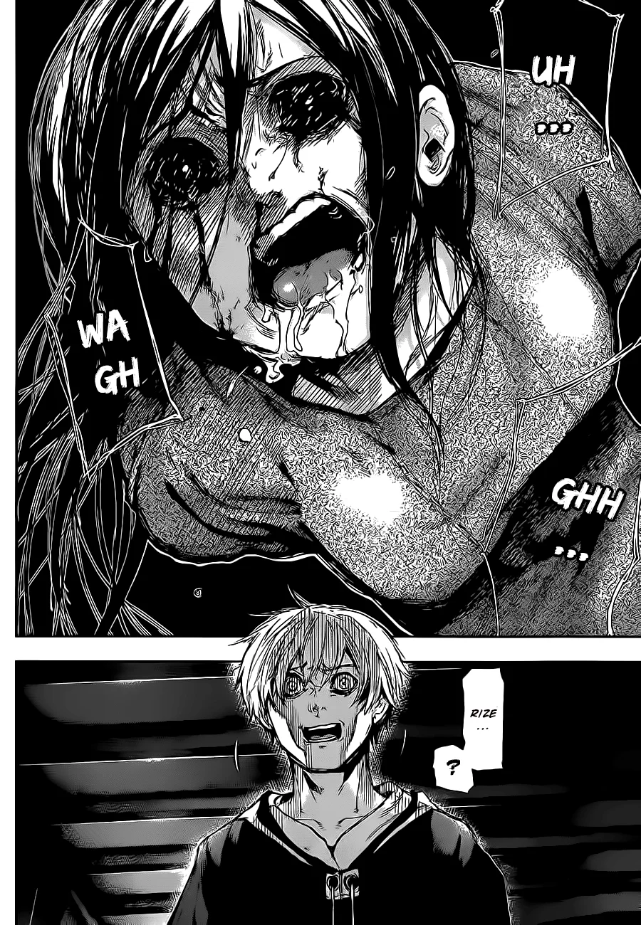 Read Tokyo Ghoul PT Manga Online