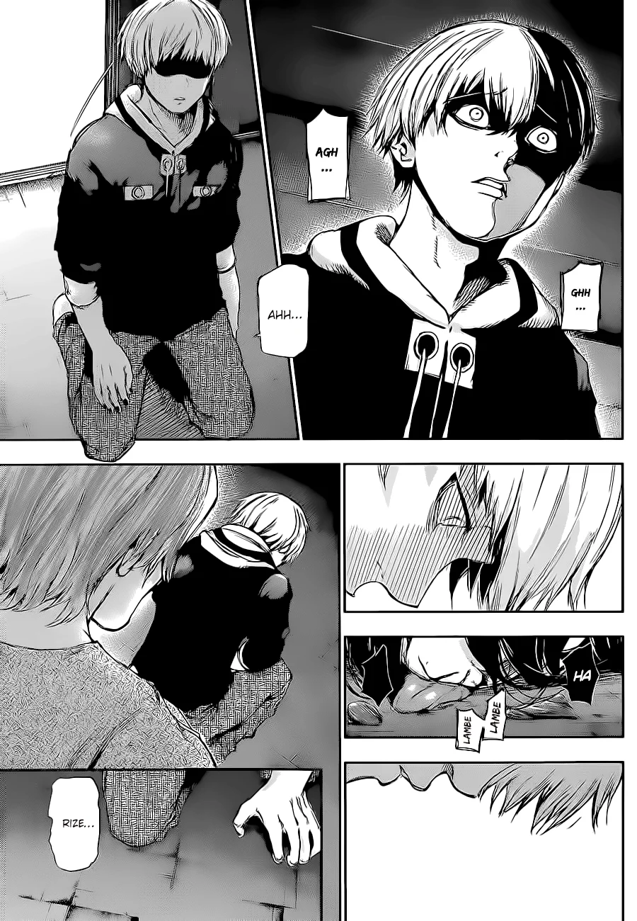 Read Tokyo Ghoul PT Manga Online