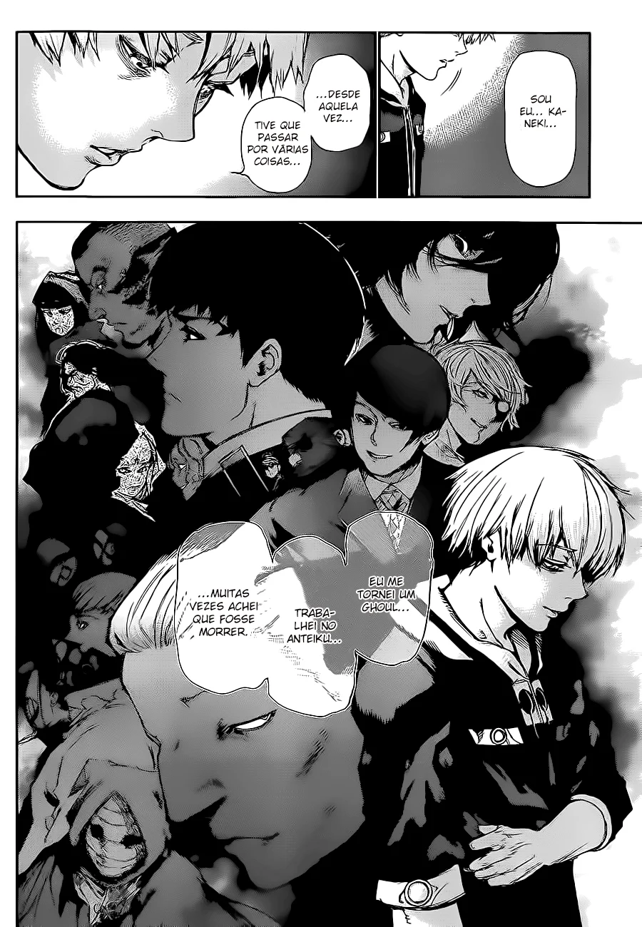 Read Tokyo Ghoul PT Manga Online