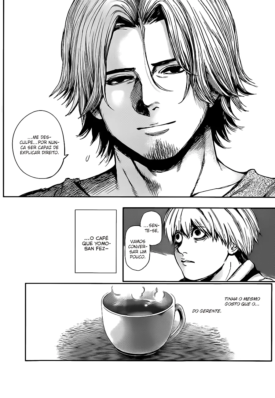 Read Tokyo Ghoul PT Manga Online