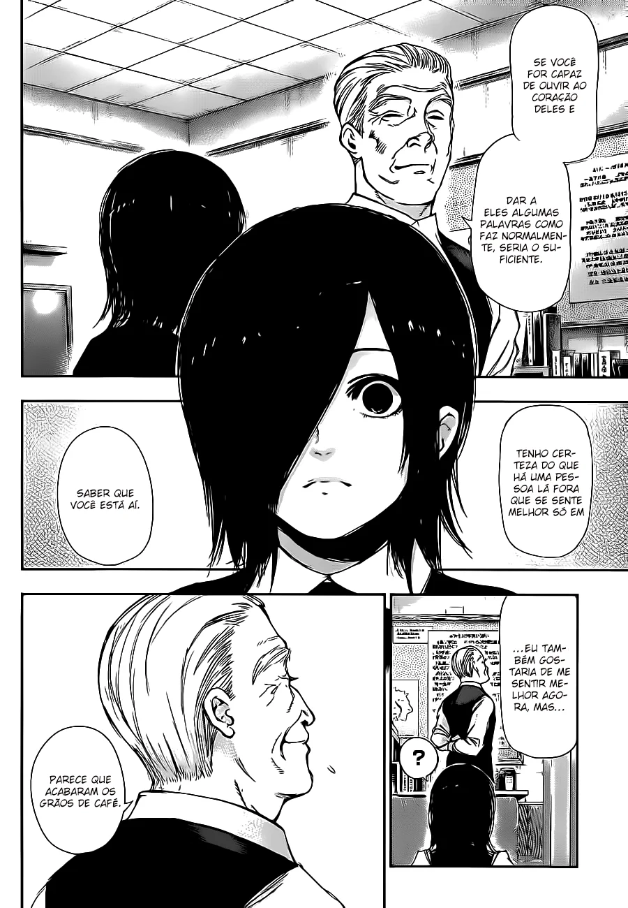 Read Tokyo Ghoul PT Manga Online