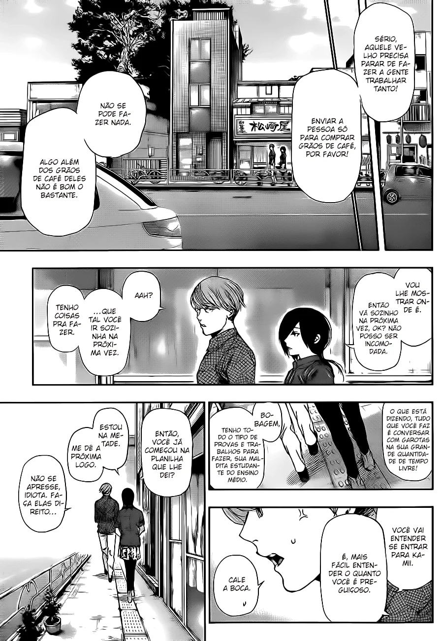 Read Tokyo Ghoul PT Manga Online