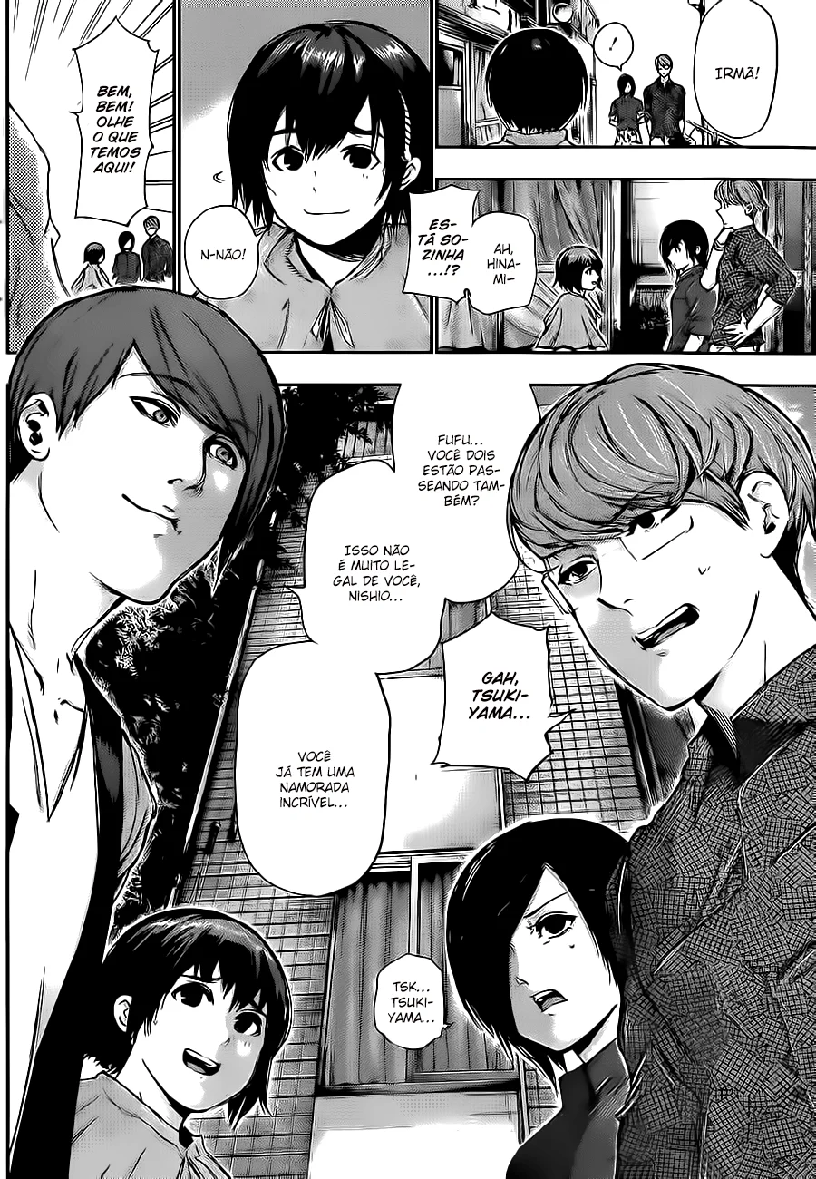 Read Tokyo Ghoul PT Manga Online