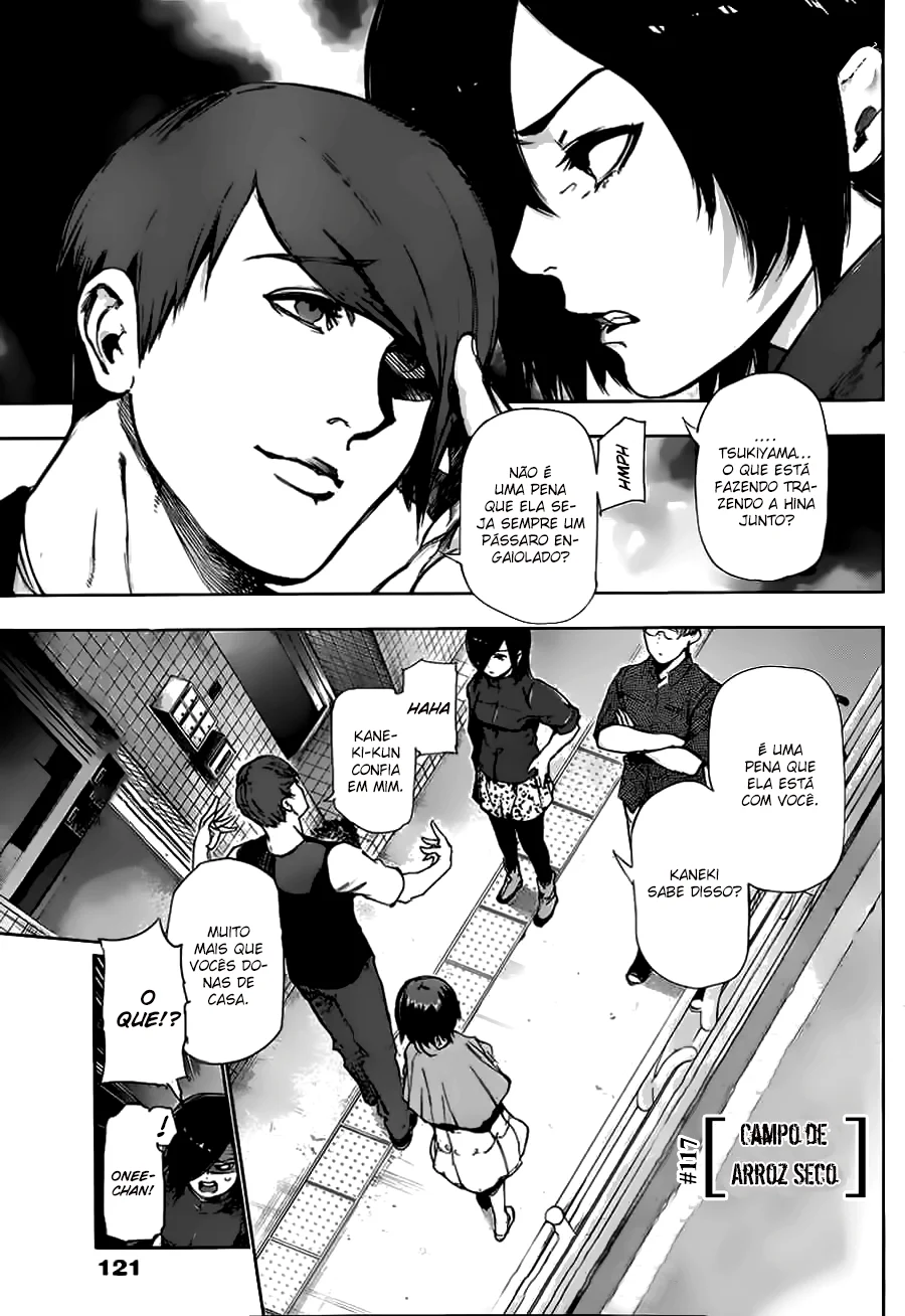 Read Tokyo Ghoul PT Manga Online