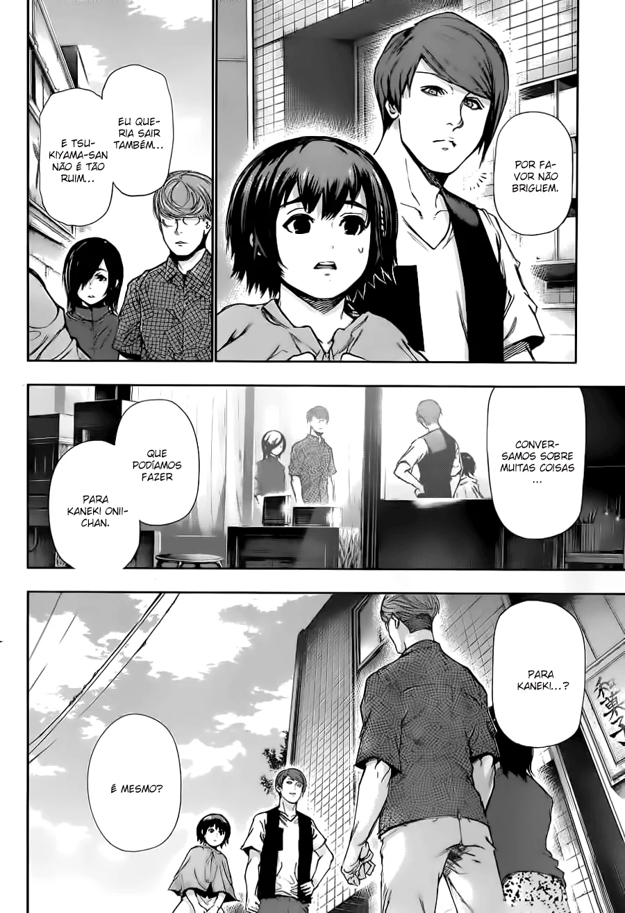 Read Tokyo Ghoul PT Manga Online
