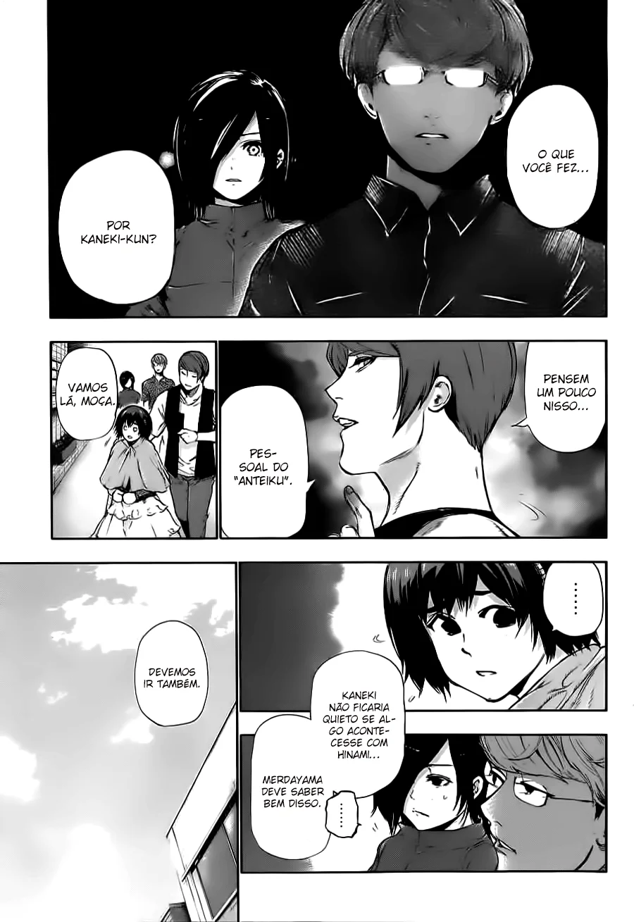 Read Tokyo Ghoul PT Manga Online