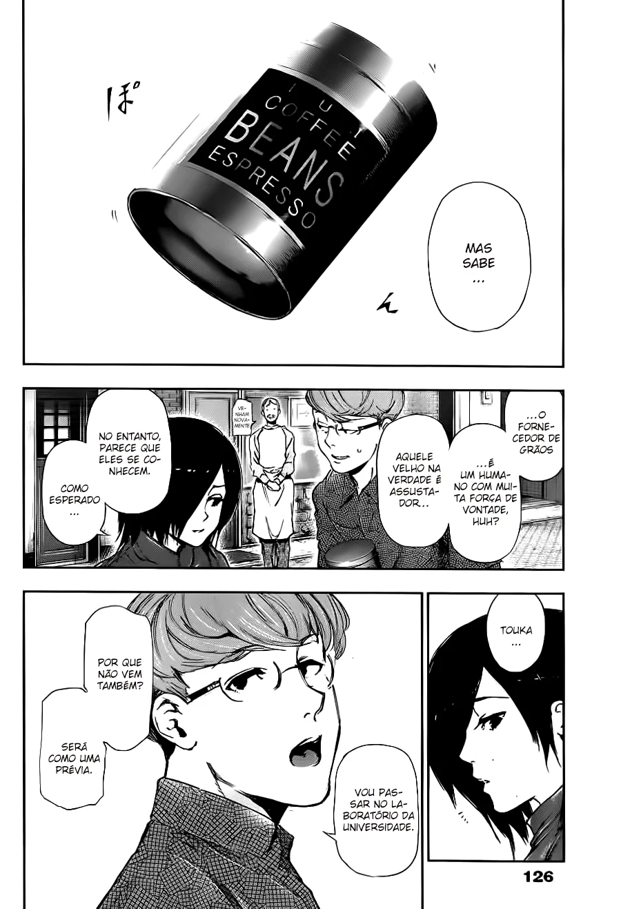 Read Tokyo Ghoul PT Manga Online