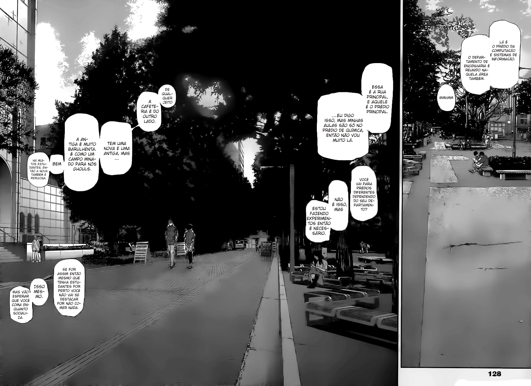 Read Tokyo Ghoul PT Manga Online