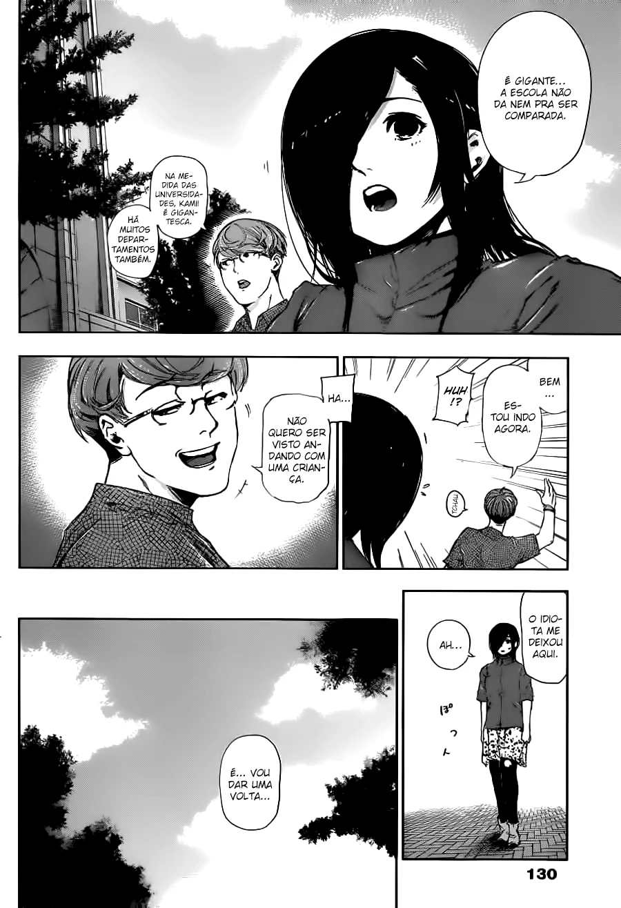 Read Tokyo Ghoul PT Manga Online