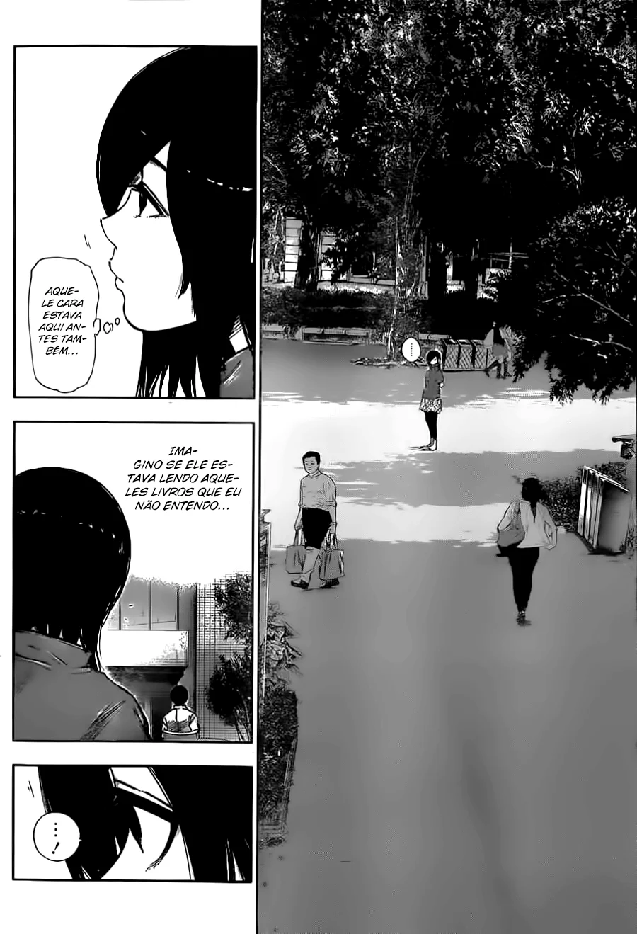 Read Tokyo Ghoul PT Manga Online