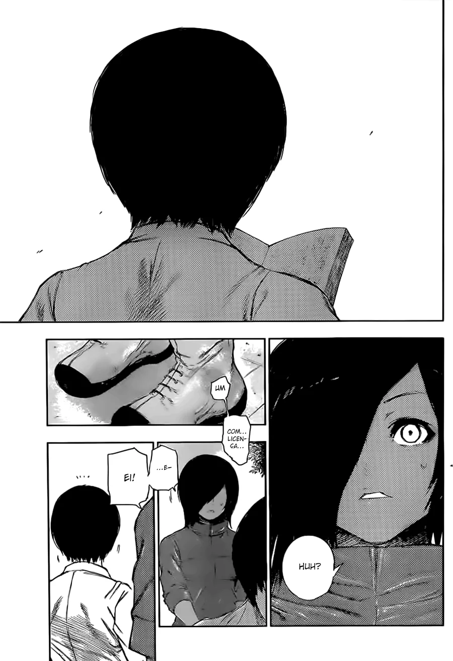 Read Tokyo Ghoul PT Manga Online