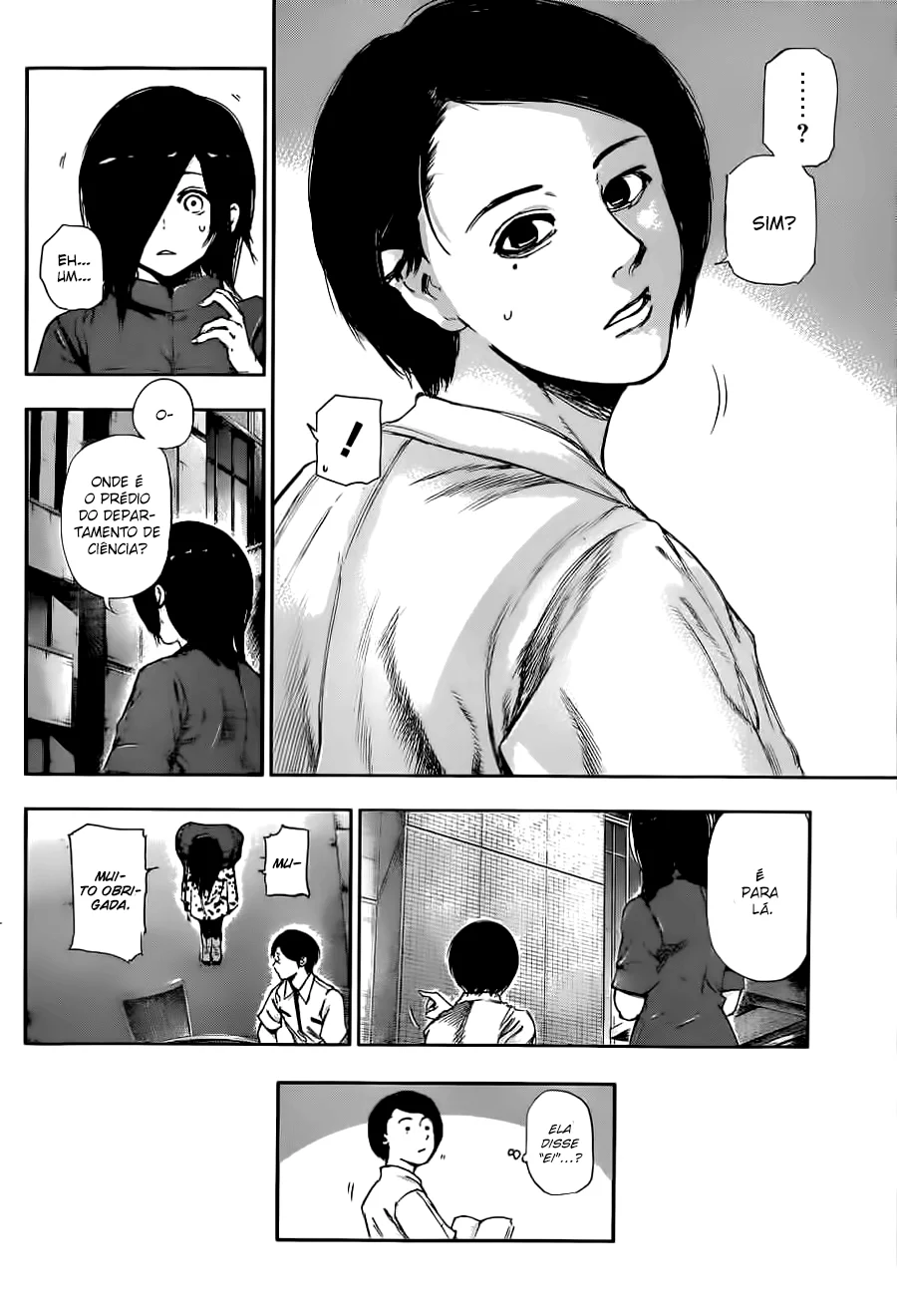 Read Tokyo Ghoul PT Manga Online
