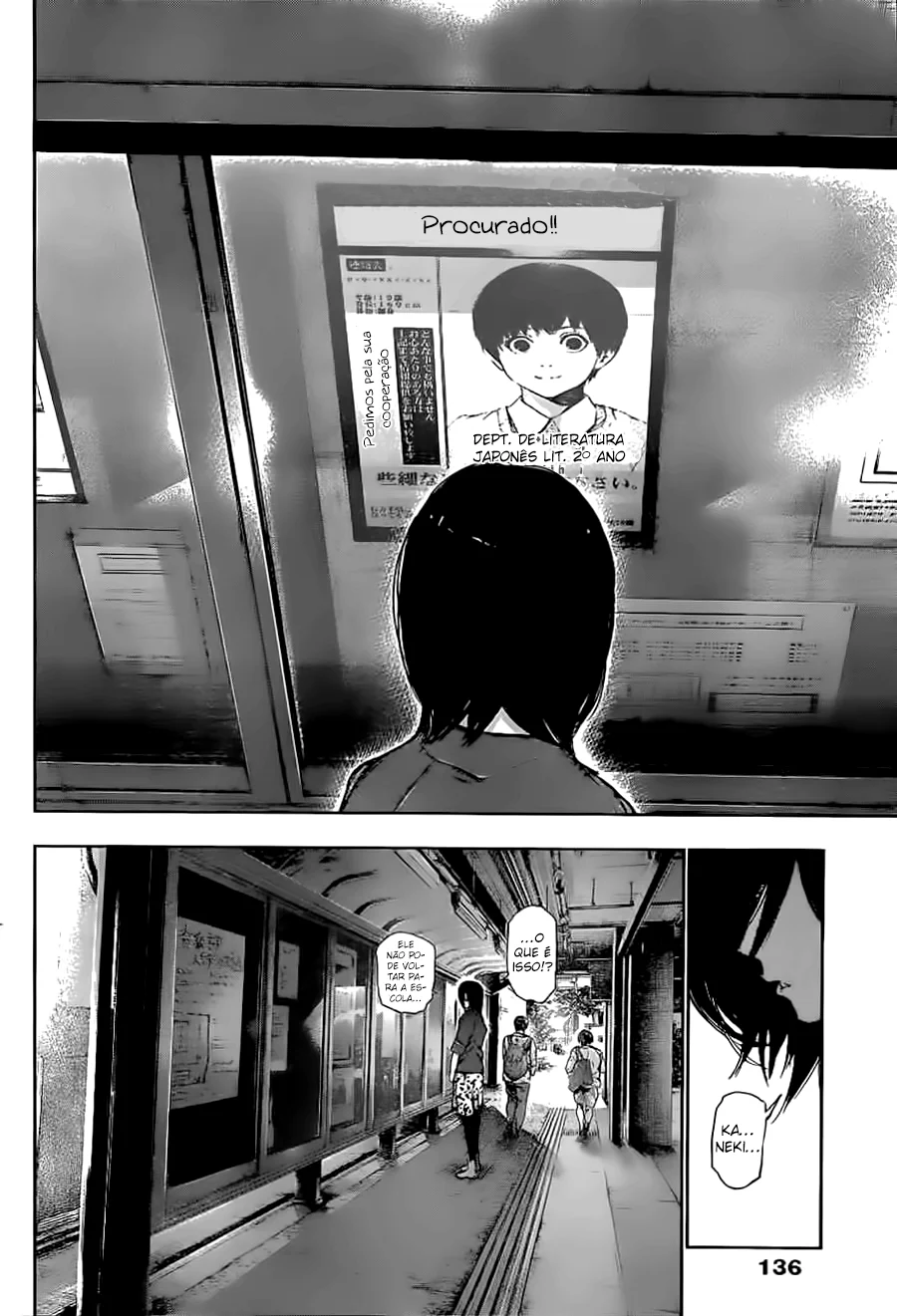 Read Tokyo Ghoul PT Manga Online
