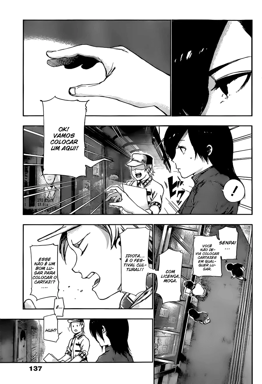 Read Tokyo Ghoul PT Manga Online