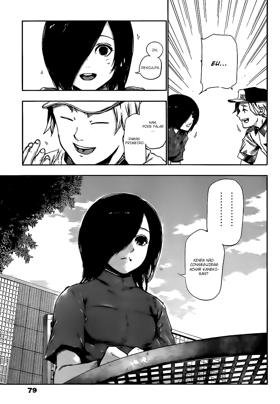 Read Tokyo Ghoul PT Manga Online