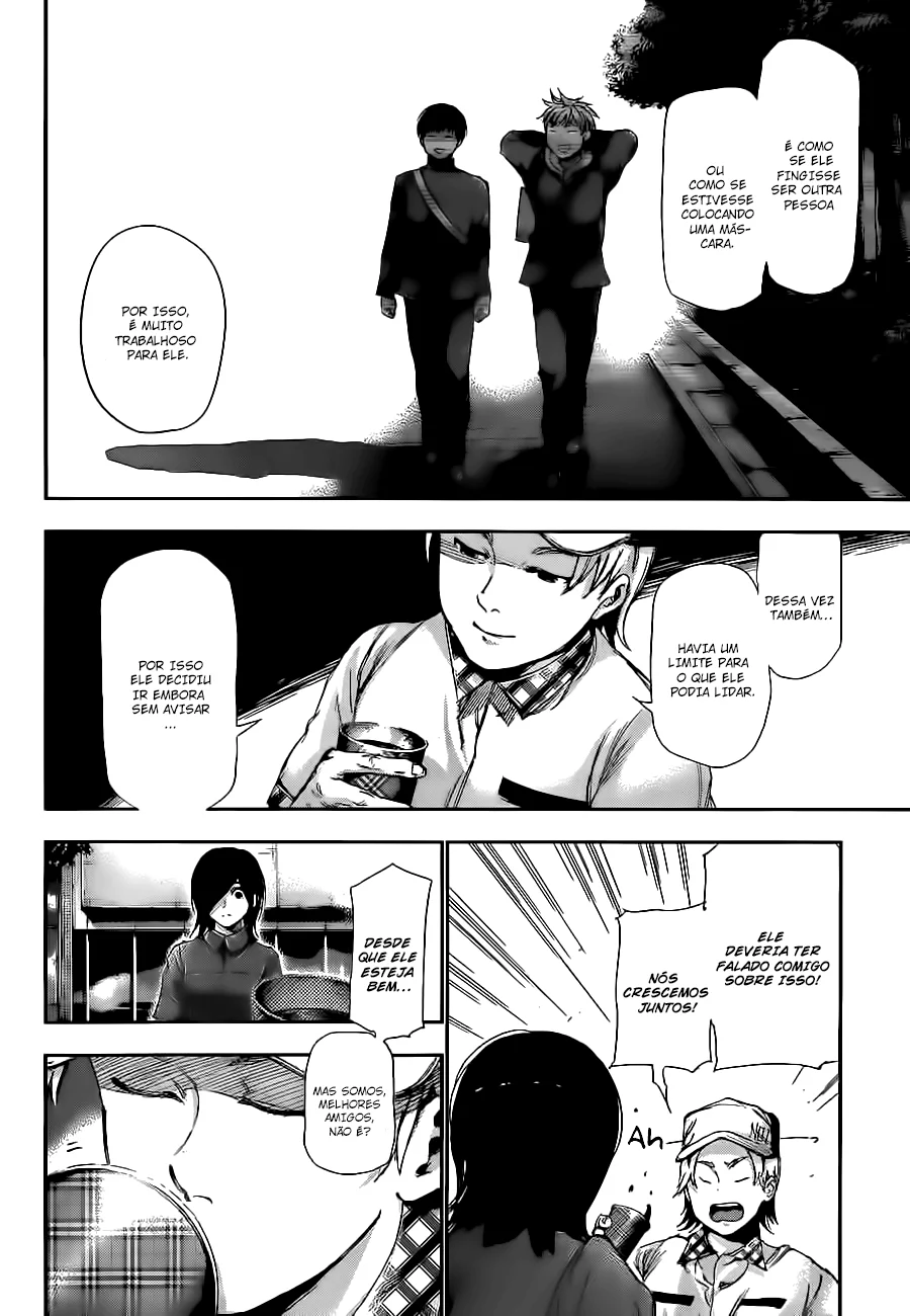 Read Tokyo Ghoul PT Manga Online
