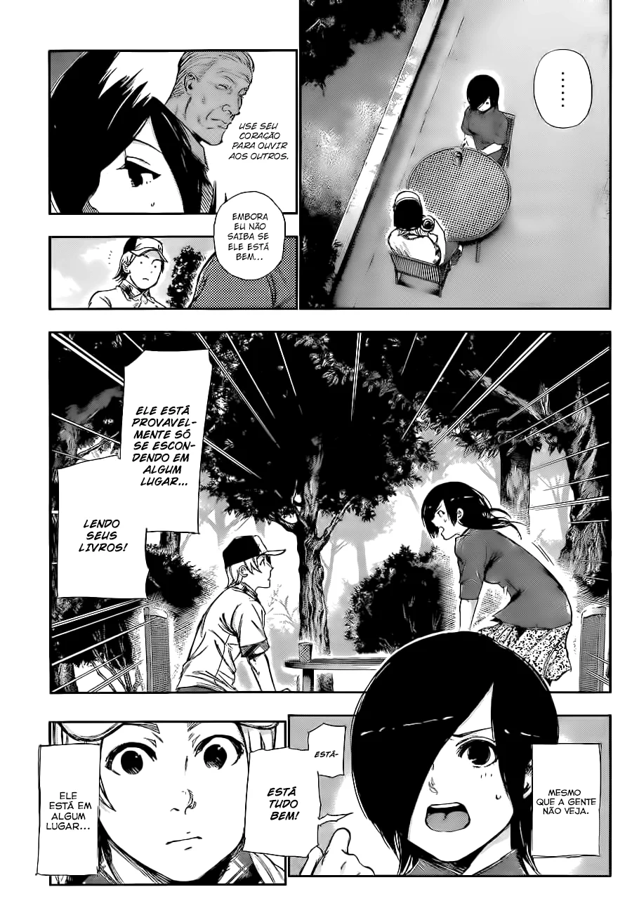 Read Tokyo Ghoul PT Manga Online
