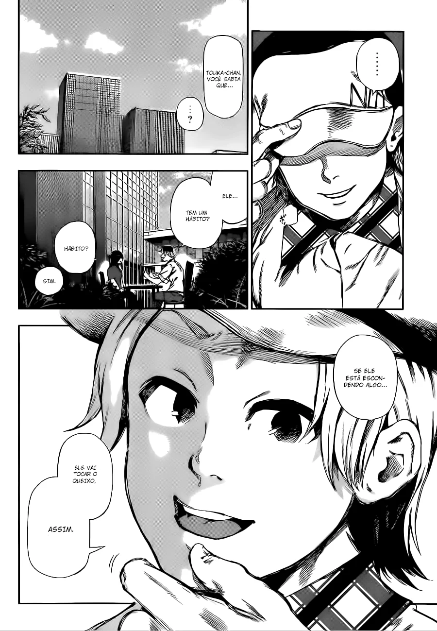 Read Tokyo Ghoul PT Manga Online